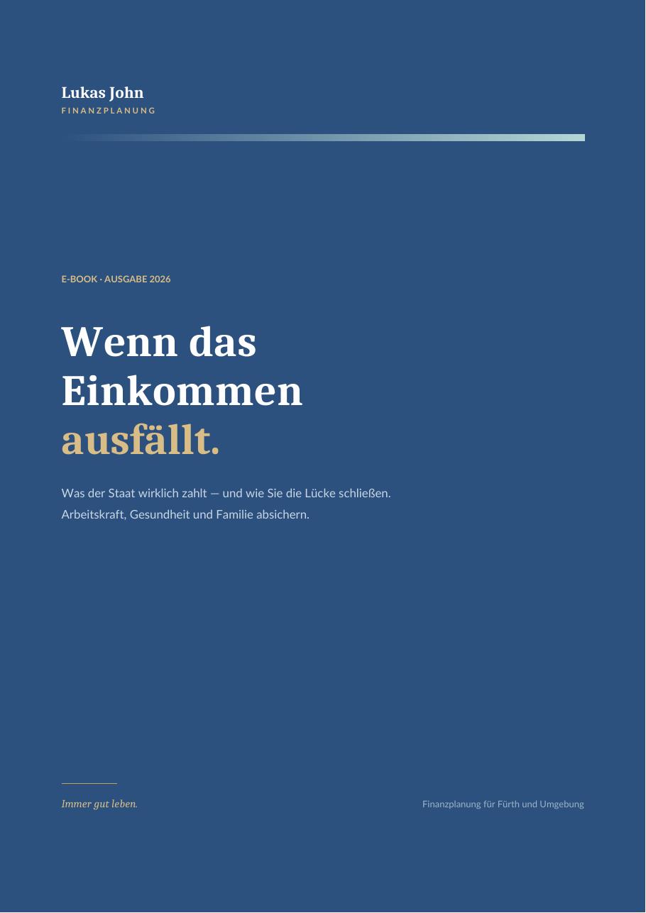 Leitfaden Arbeitskraft absichern