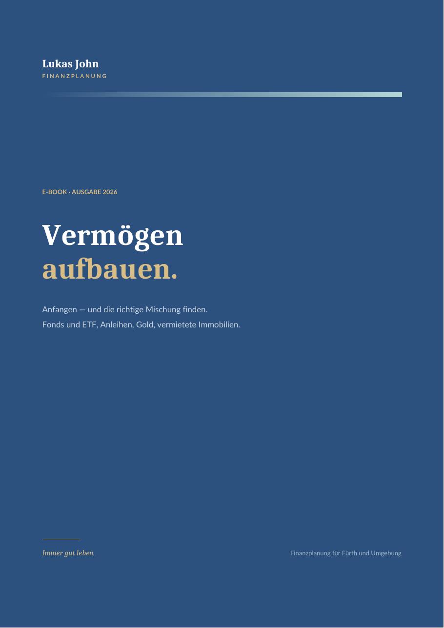 Leitfaden Vermögen aufbauen