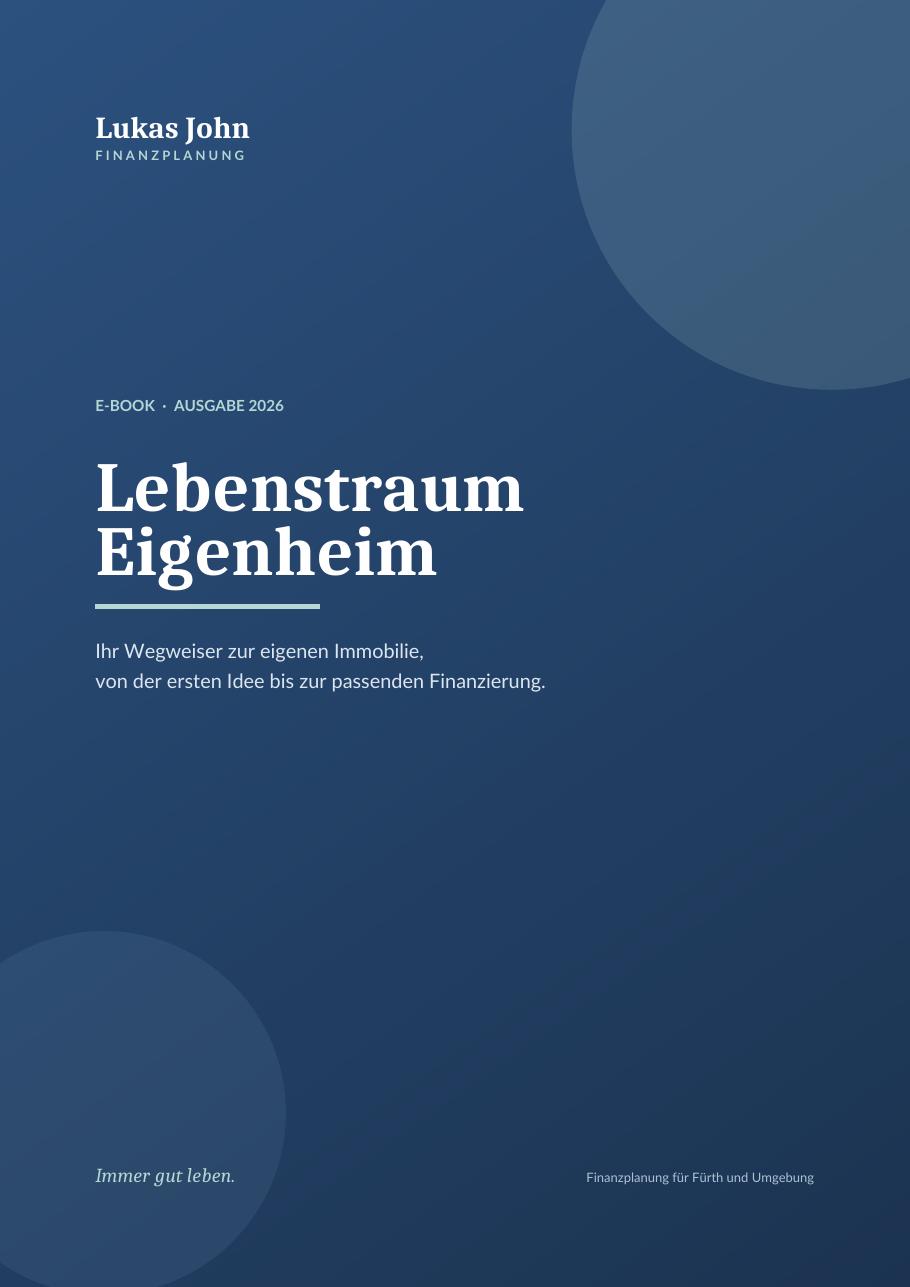 Leitfaden Lebenstraum Eigenheim